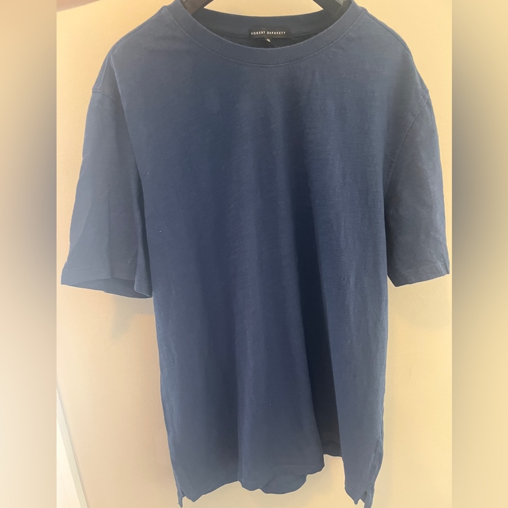 Robert Barakett Blue Short Sleeve Tee